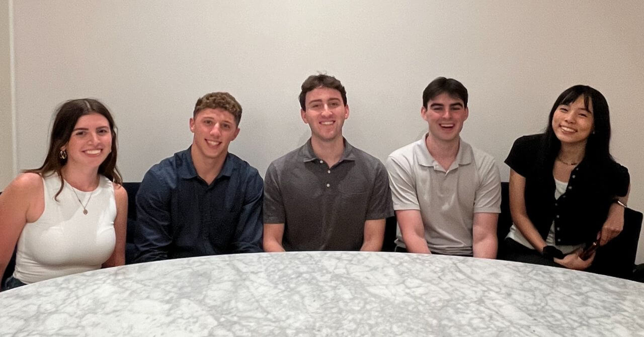 A photo from the DeepIntent office